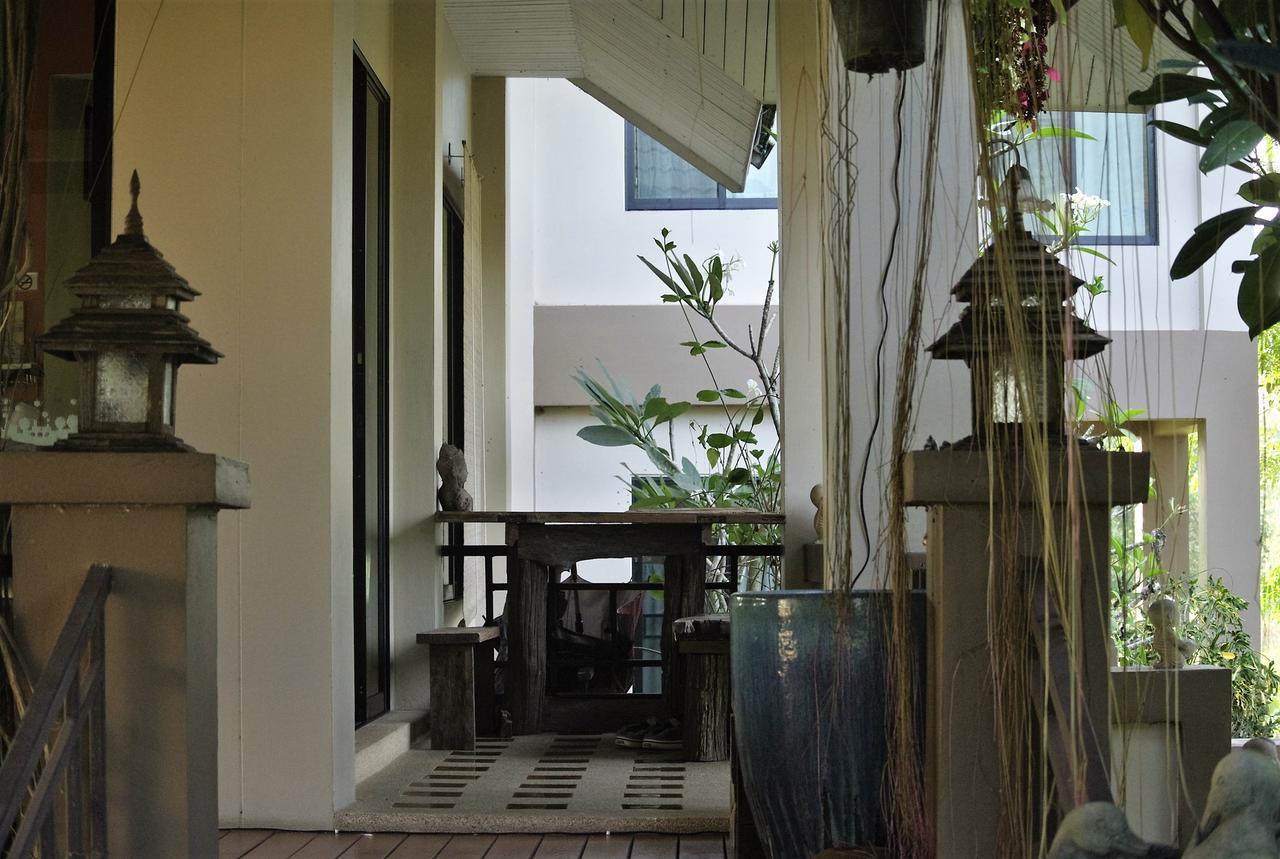 Jamjuree Garden Bed & Breakfast Ban Thung Ma Nieo Dış mekan fotoğraf